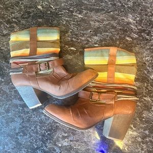 Women's Heeled Boots